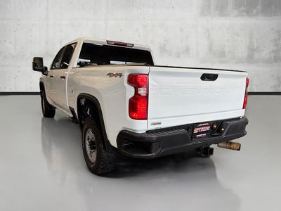 2020 Chevrolet Silverado 2500HD Work Truck 4WD