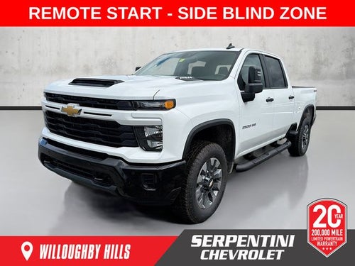 2026 Chevrolet Silverado 2500HD Custom