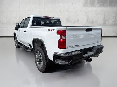 2026 Chevrolet Silverado 2500HD Custom