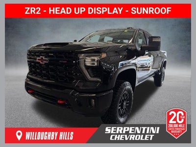2026 Chevrolet Silverado 2500HD ZR2