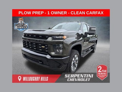 2022 Chevrolet Silverado 2500HD Custom 4WD