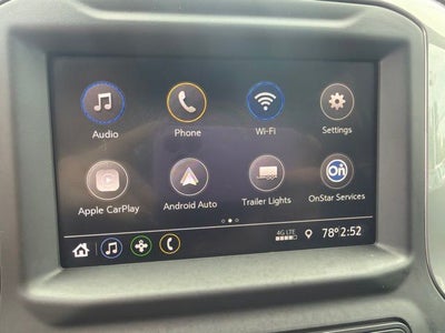 2022 Chevrolet Silverado 2500HD Custom 4WD