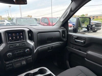 2022 Chevrolet Silverado 2500HD Custom 4WD