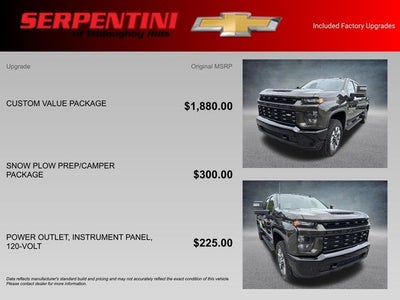 2022 Chevrolet Silverado 2500HD Custom 4WD