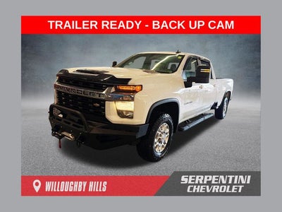 2021 Chevrolet Silverado 3500HD LT