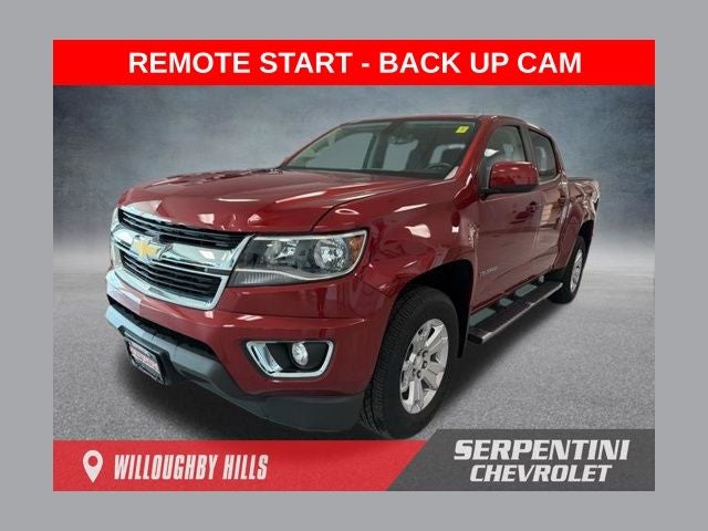 2015 Chevrolet Colorado LT