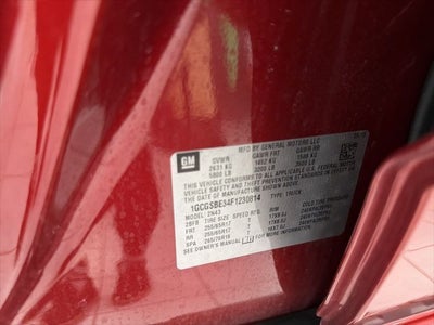 2015 Chevrolet Colorado LT