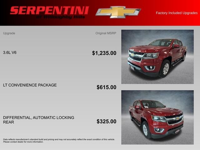 2015 Chevrolet Colorado LT