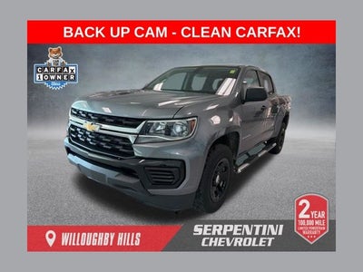 2021 Chevrolet Colorado Work Truck