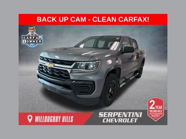 2021 Chevrolet Colorado Work Truck