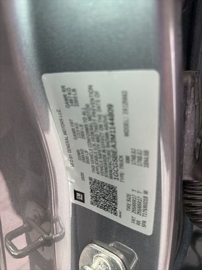 2021 Chevrolet Colorado Work Truck