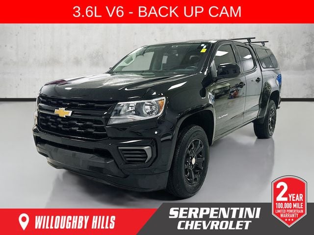 2022 Chevrolet Colorado LT