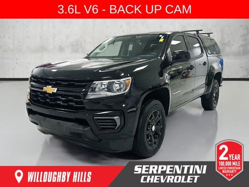 2022 Chevrolet Colorado LT