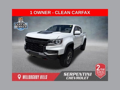 2022 Chevrolet Colorado ZR2 4WD