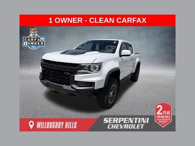 2022 Chevrolet Colorado ZR2 4WD
