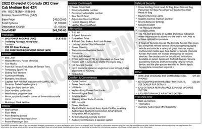 2022 Chevrolet Colorado ZR2 4WD