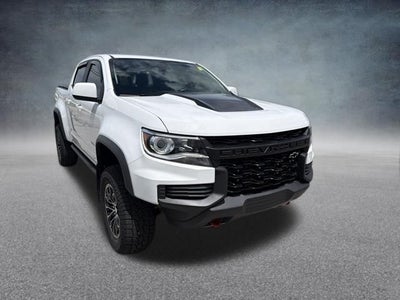 2022 Chevrolet Colorado ZR2 4WD