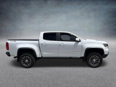 2022 Chevrolet Colorado ZR2 4WD