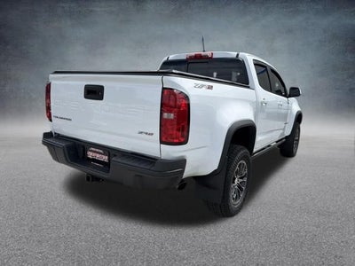 2022 Chevrolet Colorado ZR2 4WD