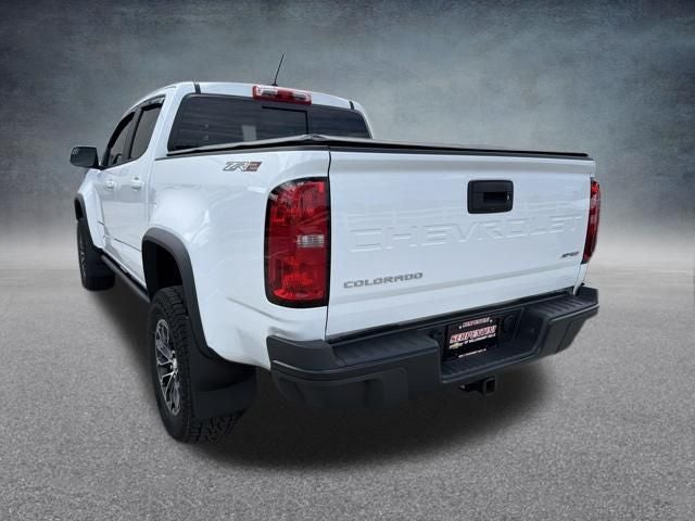 2022 Chevrolet Colorado ZR2 4WD