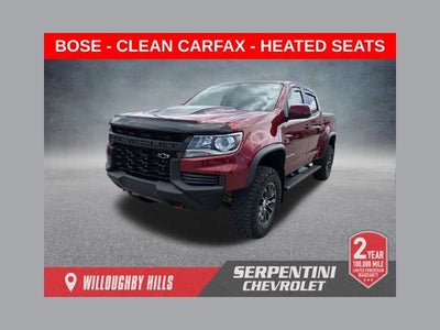 2021 Chevrolet Colorado ZR2 4WD
