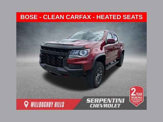 2021 Chevrolet Colorado ZR2 4WD