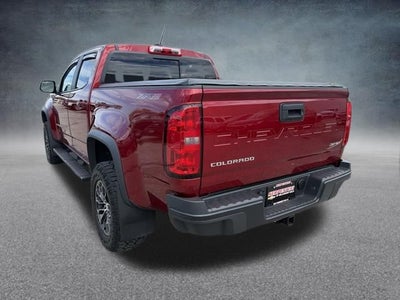 2021 Chevrolet Colorado ZR2 4WD