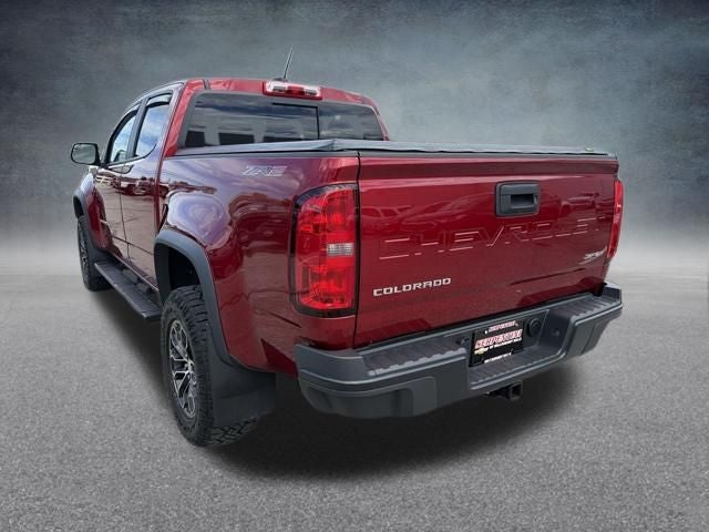 2021 Chevrolet Colorado ZR2 4WD