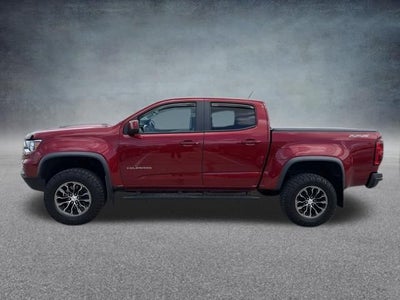 2021 Chevrolet Colorado ZR2 4WD