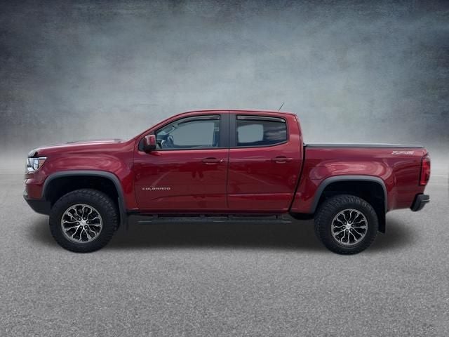 2021 Chevrolet Colorado ZR2 4WD