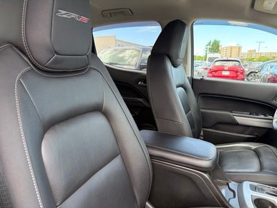 2021 Chevrolet Colorado ZR2 4WD