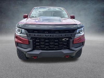 2021 Chevrolet Colorado ZR2 4WD