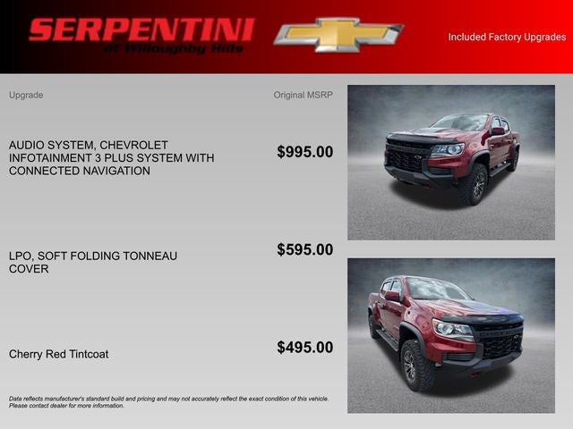 2021 Chevrolet Colorado ZR2 4WD