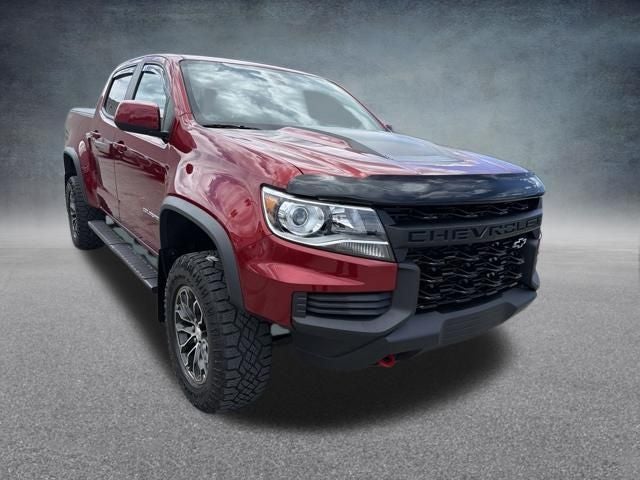 2021 Chevrolet Colorado ZR2 4WD