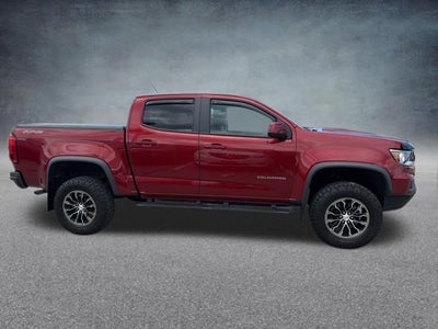 2021 Chevrolet Colorado ZR2 4WD