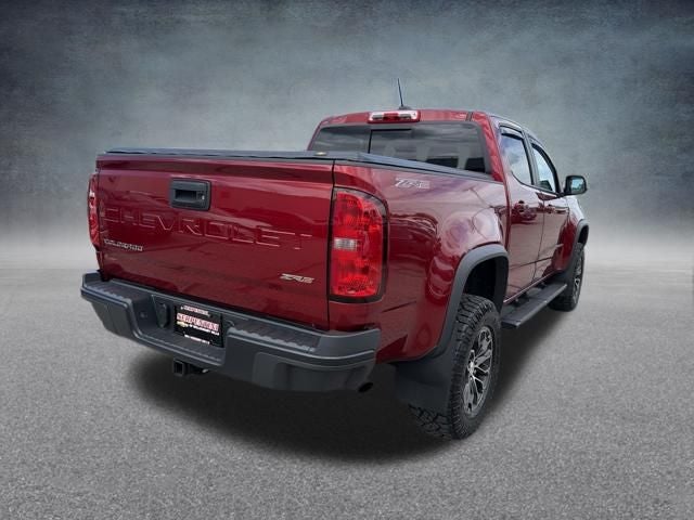 2021 Chevrolet Colorado ZR2 4WD