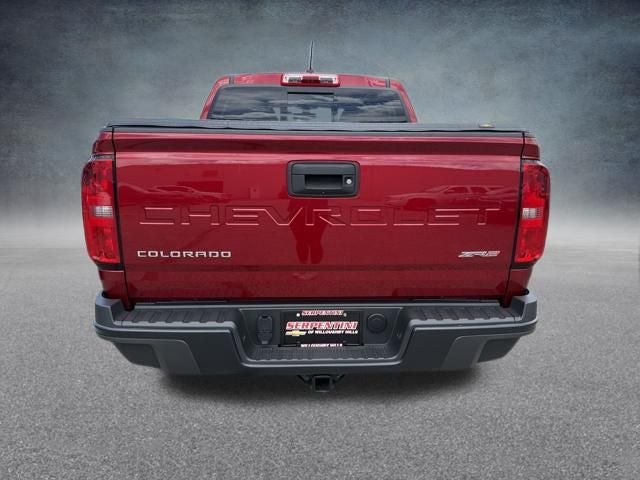 2021 Chevrolet Colorado ZR2 4WD