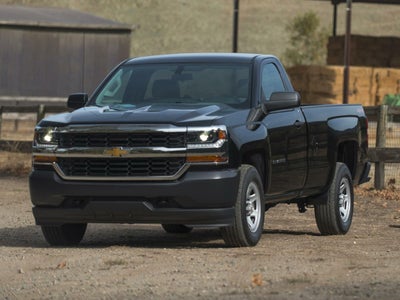 2017 Chevrolet Silverado 1500 WT
