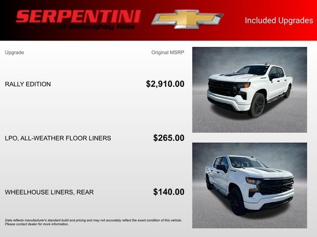 2026 Chevrolet Silverado 1500 Custom