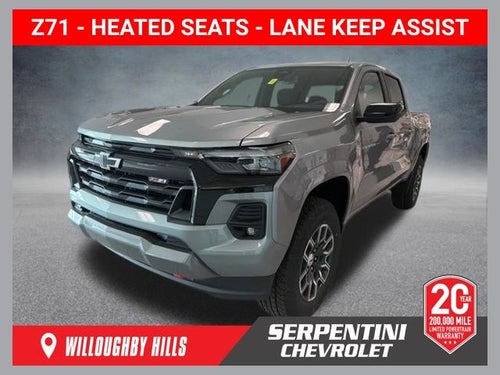 2026 Chevrolet Colorado Z71