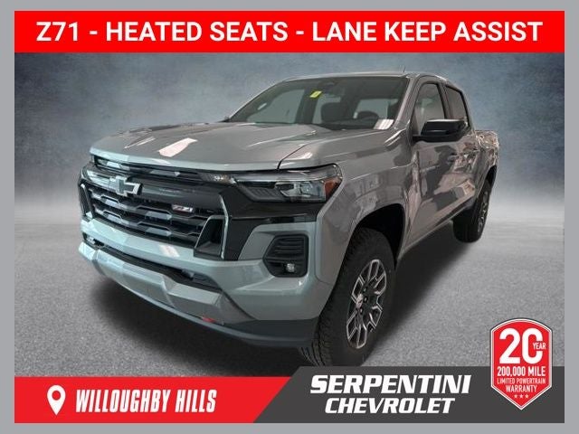 2026 Chevrolet Colorado Z71