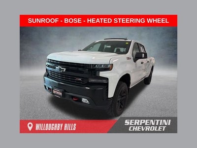2019 Chevrolet Silverado 1500 LT Trail Boss 4WD