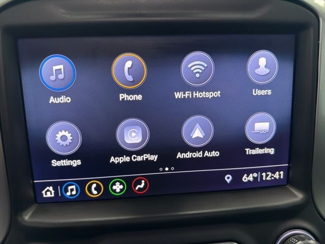 2019 Chevrolet Silverado 1500 LT Trail Boss 4WD