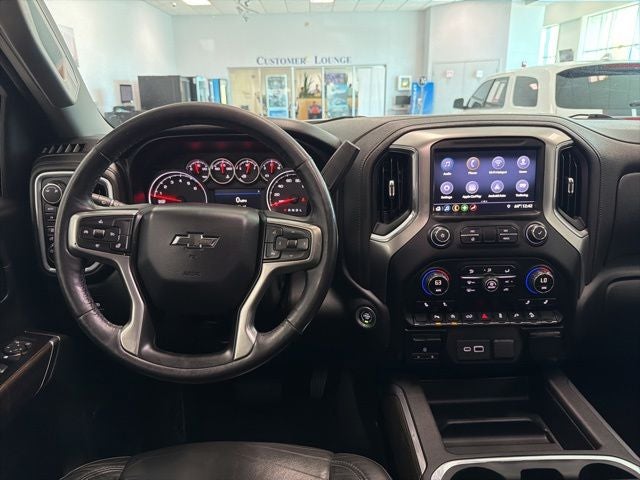 2019 Chevrolet Silverado 1500 LT Trail Boss 4WD