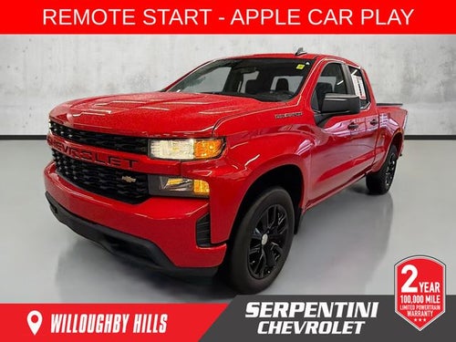 2020 Chevrolet Silverado 1500 Custom 4WD
