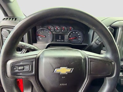 2020 Chevrolet Silverado 1500 Custom 4WD