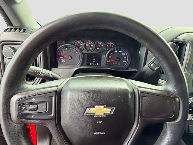 2020 Chevrolet Silverado 1500 Custom 4WD