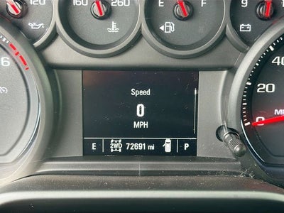 2020 Chevrolet Silverado 1500 Custom 4WD