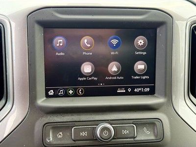 2020 Chevrolet Silverado 1500 Custom 4WD