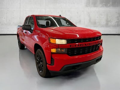 2020 Chevrolet Silverado 1500 Custom 4WD